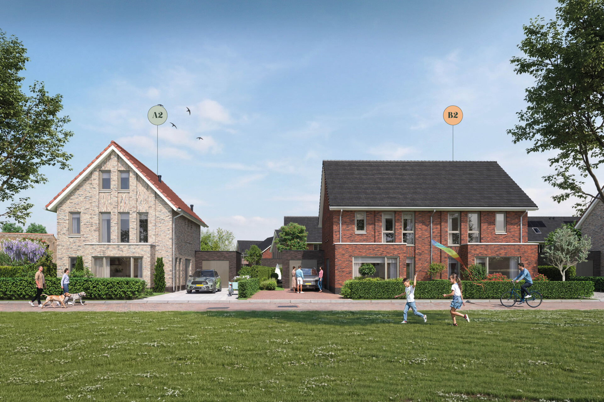Woningtype A en B